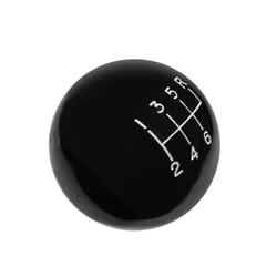 Hurst 1630140 Black 6-Speed Classic Shifter Knob
