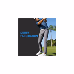 PGA TOUR Men's Flat Front Comfort Stretch 5 Pocket Golf Pant  Deep Nav