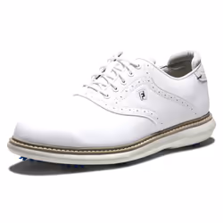 FootJoy Men's Traditions Golf Shoe White/White 11.5