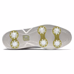 FootJoy Women's Traditions Golf Shoe  White/White  9