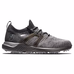 FootJoy Men's Hyperflex Previous Season Style Golf Shoe, Charcoal/Grey, 8 Wide
