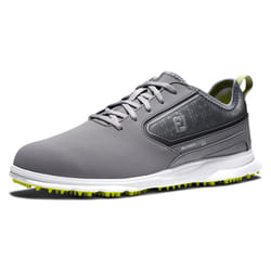 FootJoy Men's Superlites XP Golf Shoe  Grey/Lime  9