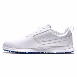 FootJoy Men's Superlites XP Golf Shoe  White/Blue  9