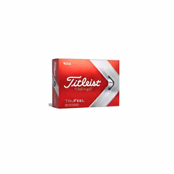 TITLEIST TruFeel Golf Balls, White