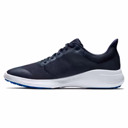 FootJoy Men's FJ Flex Golf Shoe  Navy/White/Blue  9