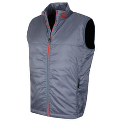 FootJoy Mens Light Thermal Insulated Water Repellent Performance Golf Vest - S, Graphite