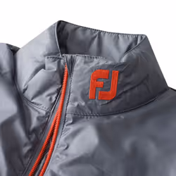 FootJoy Mens Light Thermal Insulated Water Repellent Performance Golf Vest - S, Graphite