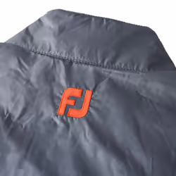 FootJoy Mens Light Thermal Insulated Water Repellent Performance Golf Vest - S, Graphite