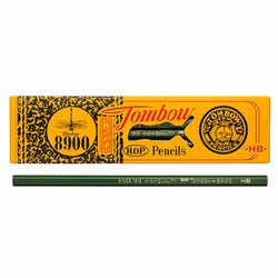 TOMBOW 8900 Drawing Pencil  HB Graphite 12-Pack