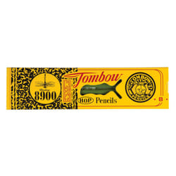 TOMBOW 8900 Drawing Pencil  B Graphite 12-Pack