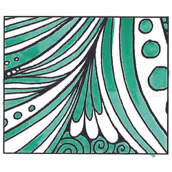 Tombow 56534 Dual Brush Pen Art Marker  296 - Green  1 Pack. Blendable  Brush & Fine Tip Marker