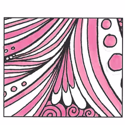 Tombow 56579 Dual Brush Pen Art Marker  703 - Pink Rose  1-Pack. Blendable  Brush and Fine Tip Marker