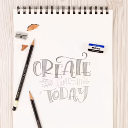 Tombow 57321 MONO Eraser White Small 5-Pack. Cleanly Removes Marks Without Damaging Paper