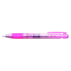 Tombow 57337 MONO Knock Eraser  Pink. Easy to Use Pen-Style Eraser with Rubber Grip