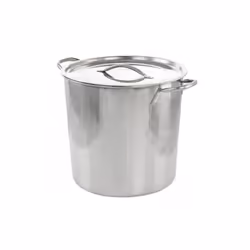 Gibson Everyday 96330.01 16 qt. Whittington Stainless Steel Stock Pot with Lid