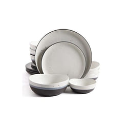 Gibson 107223.16 Elite Rhinebeck Dinnerware Bowl - 16 Piece