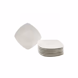 Gibson 108042.08 Simplicity Buffetware Salad Plate - 8 Piece