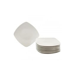 Gibson 108042.08 Simplicity Buffetware Salad Plate - 8 Piece