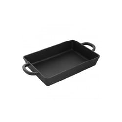 Crock Pot 112010.01 13 in. Artisan Preseasoned Cast Iron Lasagna Pan