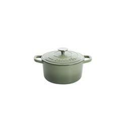 crock-Pot Artisan Round Enameled cast Iron Dutch Oven  3-Quart  Pistachio green
