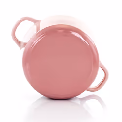 Crock-Pot Artisan Round Enameled Cast Iron Dutch Oven  3-Quart  Blush Pink