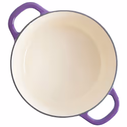 Crock-Pot Artisan Round Enameled Cast Iron Dutch Oven  7-Quart  Lavender Purple