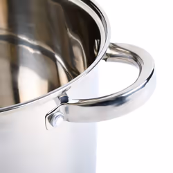 Oster Sangerfield Stainless Steel Cookware 5-Quart Pasta Pot Set w/Steamer  Basket & Lid