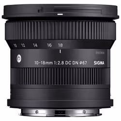 Sigma 207965 camera lens MILC/SLR Wide lens Black - Additional view 3