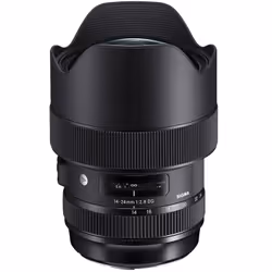 Sigma 14-24mm F2.8 DG HSM ART, Wide lens, 17/11, 2.8 - 22 mm