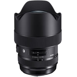 Sigma 14-24mm F2.8 DG HSM ART MILC/SLR Wide lens Black