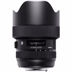 Sigma 14-24mm F2.8 DG HSM ART MILC/SLR Wide lens Black