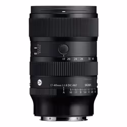 Sigma ART 17-40mm F1.8 DC MILC Full-frame lens Black - Additional view 2