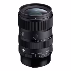 Sigma ART 17-40mm F1.8 DC MILC Full-frame lens Black - Additional view 3