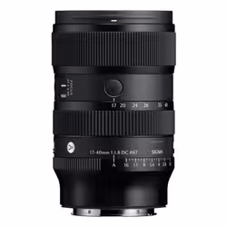 Sigma Fujifilm X Mount Gimbal camera Standard zoom lens Black - Additional view 2