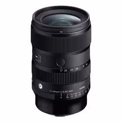 Sigma Fujifilm X Mount Gimbal camera Standard zoom lens Black - Additional view 3