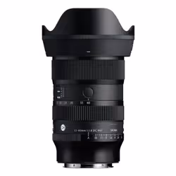 Sigma Fujifilm X Mount Gimbal camera Standard zoom lens Black - Additional view 4