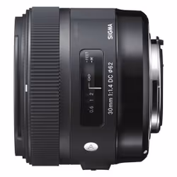 Sigma 30mm F1.4 DC HSM | A, Standard lens, 9/8, Sony A
