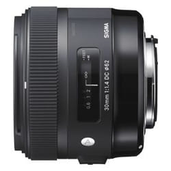 Sigma 30mm F1.4 DC HSM | A SLR Standard lens Black