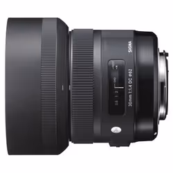 Sigma 30mm F1.4 DC HSM | A SLR Standard lens Black