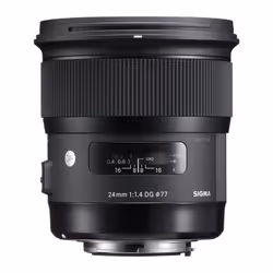 Sigma 24mm F1.4 DG HSM A MILC/SLR Wide lens Black - Additional view 2