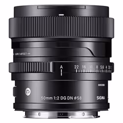 Sigma 50mm / f 2.0 DG DN C SO MILC Telephoto lens Black - Additional view 2