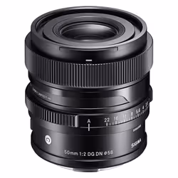 Sigma 50mm / f 2.0 DG DN C SO MILC Telephoto lens Black - Additional view 3