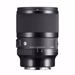 Sigma 50mm F1.4 DG DN Art SLR Standard lens Black - Additional view 4