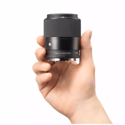 Sigma 23mm F1.4 DC DN | Contemporary, Fujifilm X MILC Wide lens Black - Additional view 4