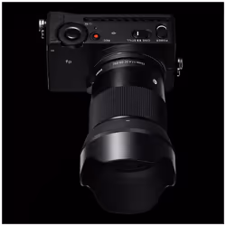 Sigma 23mm F1.4 DC DN | Contemporary, Fujifilm X MILC Wide lens Black - Additional view 6