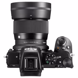 Sigma 56mm / f 1.4 DC DN C MILC Telephoto lens Black - Additional view 6