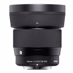 Sigma 56mm F1.4 DC DN | C, Telephoto lens, 10/6, Fujifilm X