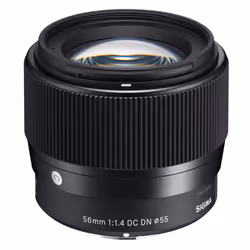 Sigma 56mm F1.4 DC DN | C MILC Telephoto lens Black