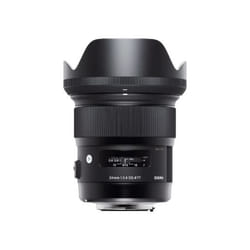 Sigma 24mm f/1.4 DG HSM Art MILC Wide lens Black
