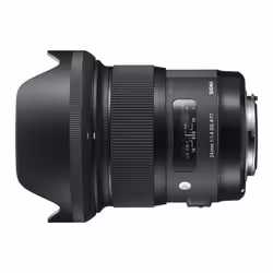 Sigma 24mm f/1.4 DG HSM Art MILC Wide lens Black